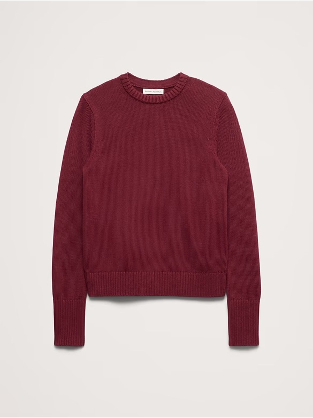 Banana Republic Wine Crewneck Sweater